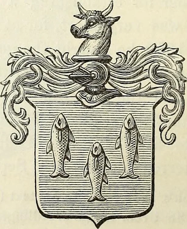 An illustration from The Herald and genealogist, 1873, leaf 291