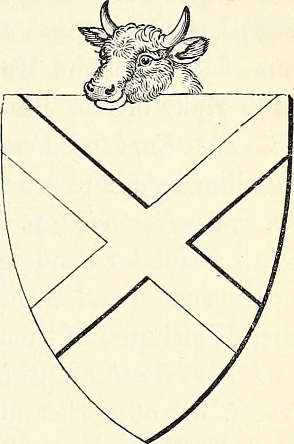 An illustration from The Herald and genealogist, 1873, leaf 358