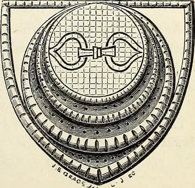 An illustration from The Herald and genealogist, 1873, leaf 362