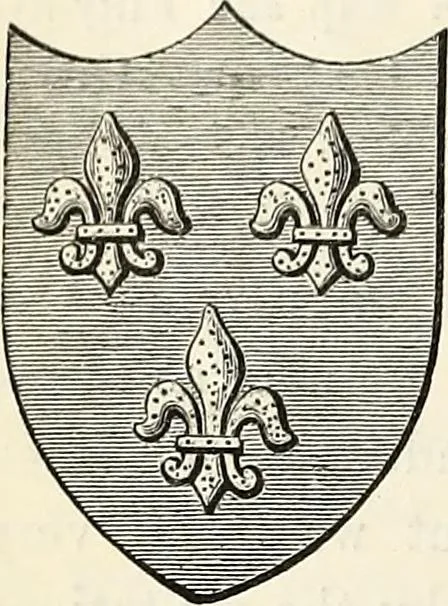 An illustration from The Herald and genealogist, 1873, leaf 363