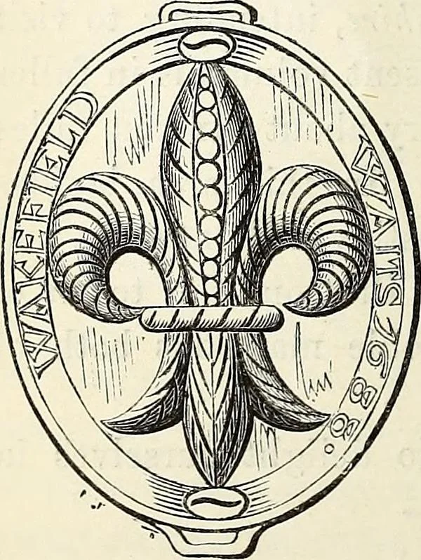 An illustration from The Herald and genealogist, 1873, leaf 363