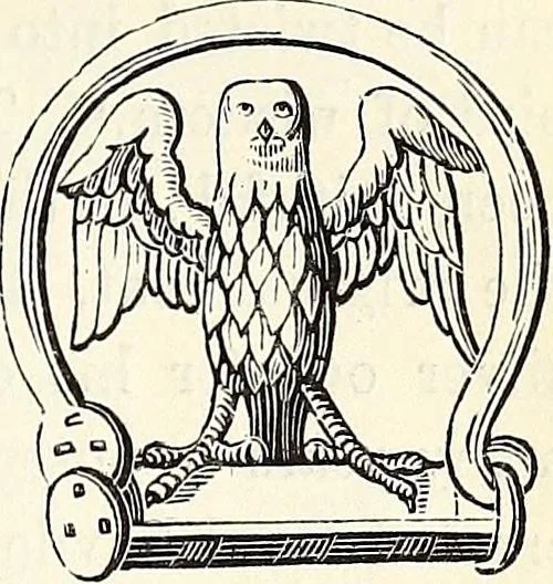 An illustration from The Herald and genealogist, 1873, leaf 364