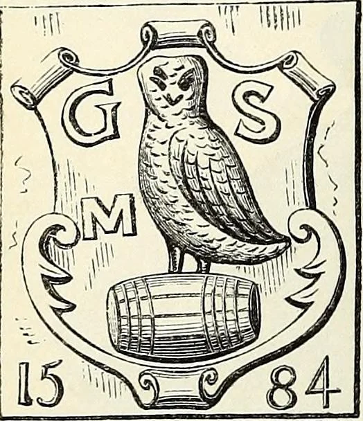 An illustration from The Herald and genealogist, 1873, leaf 365