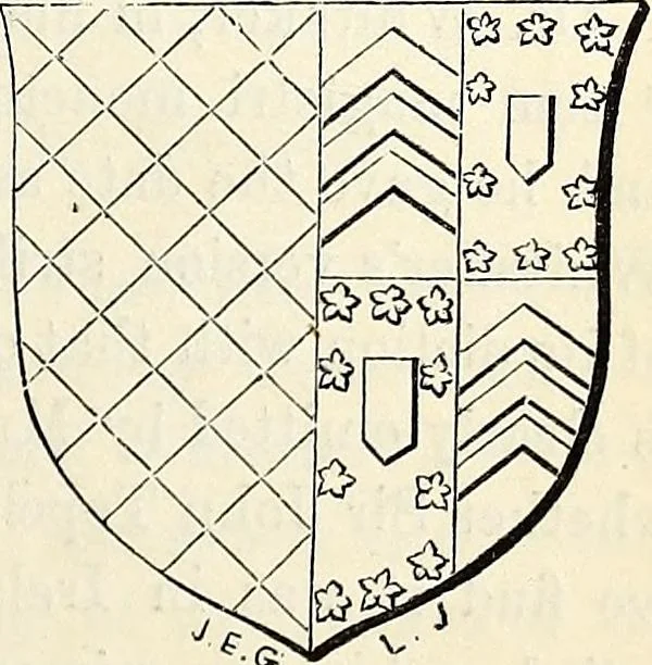 An illustration from The Herald and genealogist, 1873, leaf 370