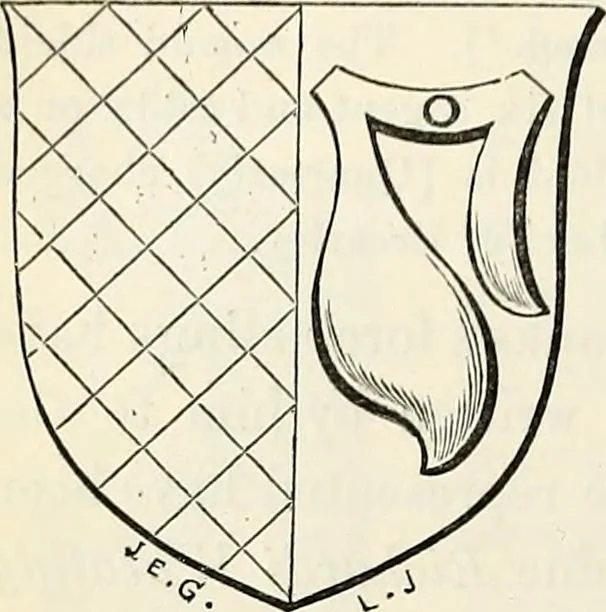 An illustration from The Herald and genealogist, 1873, leaf 371