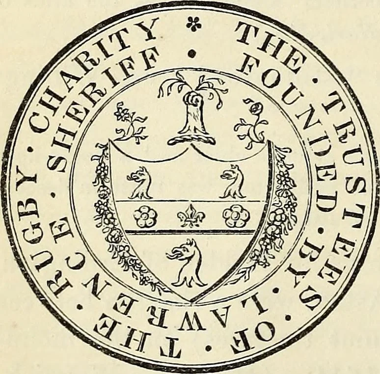 An illustration from The Herald and genealogist, 1873, leaf 41