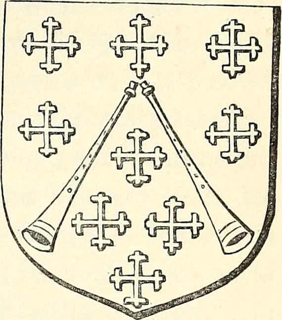An illustration from The Herald and genealogist, 1873, leaf 44