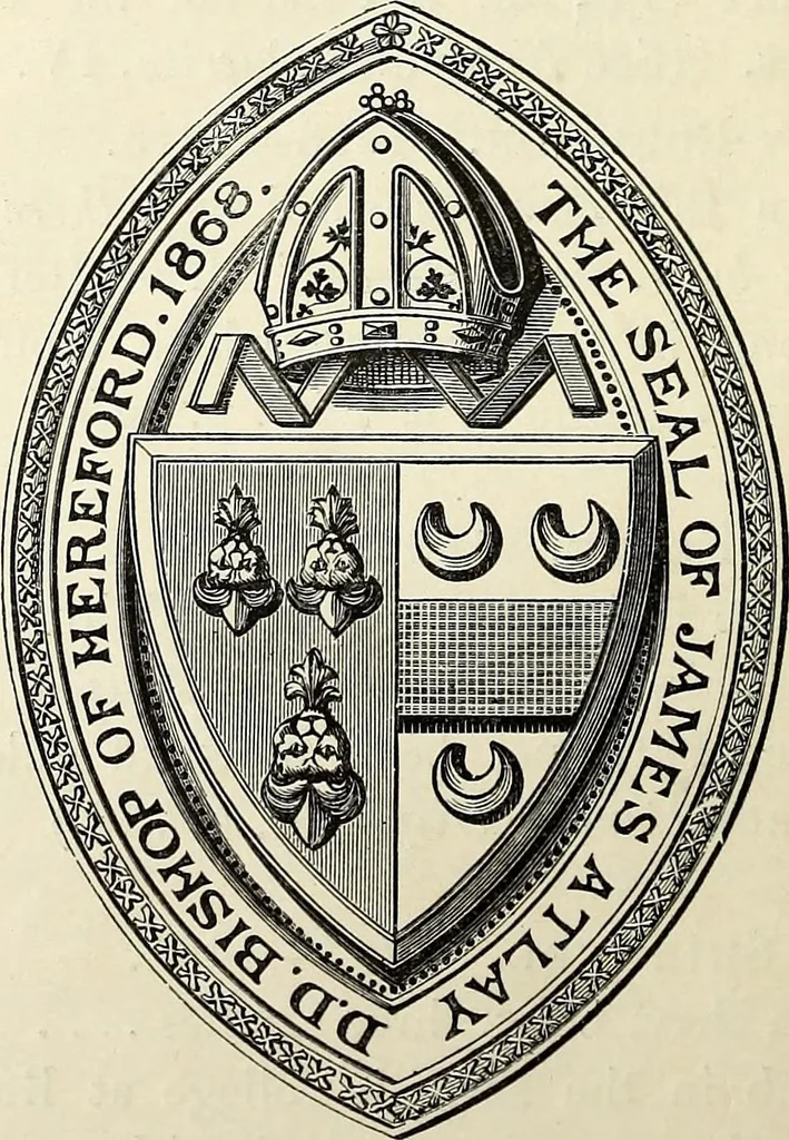 An illustration from The Herald and genealogist, 1873, leaf 457