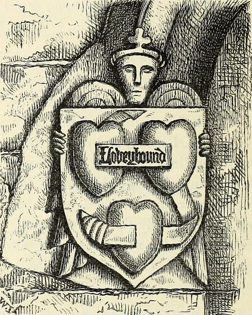 An illustration from The Herald and genealogist, 1873, leaf 469