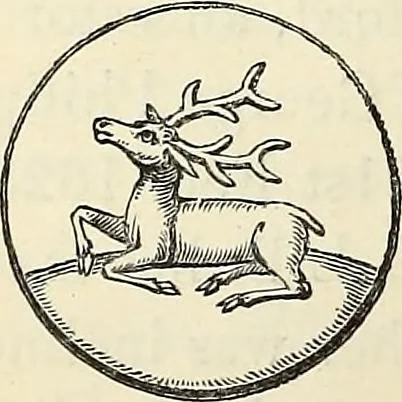 An illustration from The Herald and genealogist, 1873, leaf 495