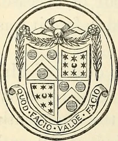 An illustration from The Herald and genealogist, 1873, leaf 497