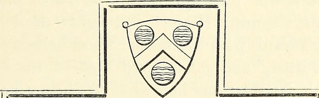 An illustration from The Herald and genealogist, 1873, leaf 510