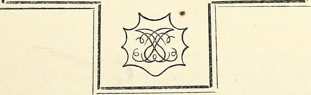 An illustration from The Herald and genealogist, 1873, leaf 510