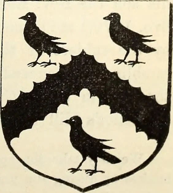 An illustration from The Herald and genealogist, 1873, leaf 80