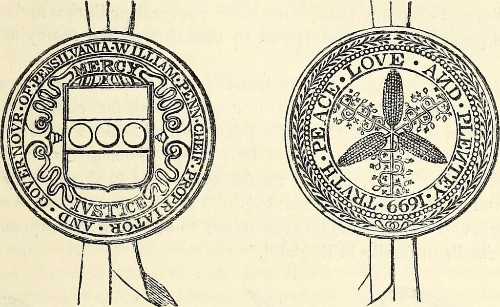 An illustration from The Herald and genealogist, 1873, leaf 96