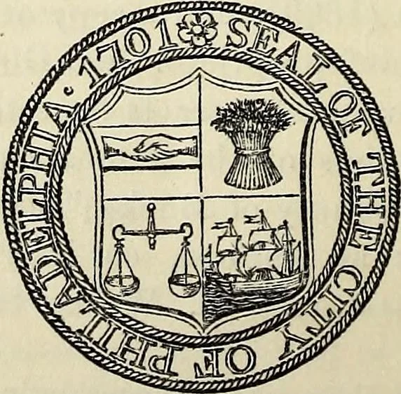 An illustration from The Herald and genealogist, 1873, leaf 97