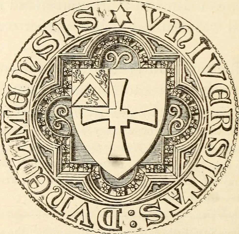 An illustration from The Herald and genealogist, 1862, leaf 165