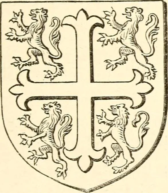 An illustration from The Herald and genealogist, 1862, leaf 168