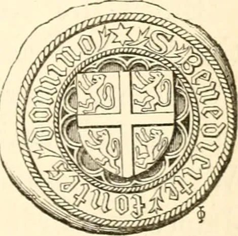 An illustration from The Herald and genealogist, 1862, leaf 170