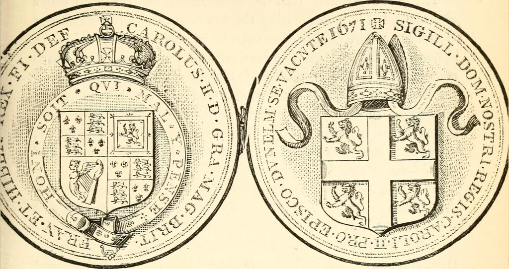An illustration from The Herald and genealogist, 1862, leaf 172