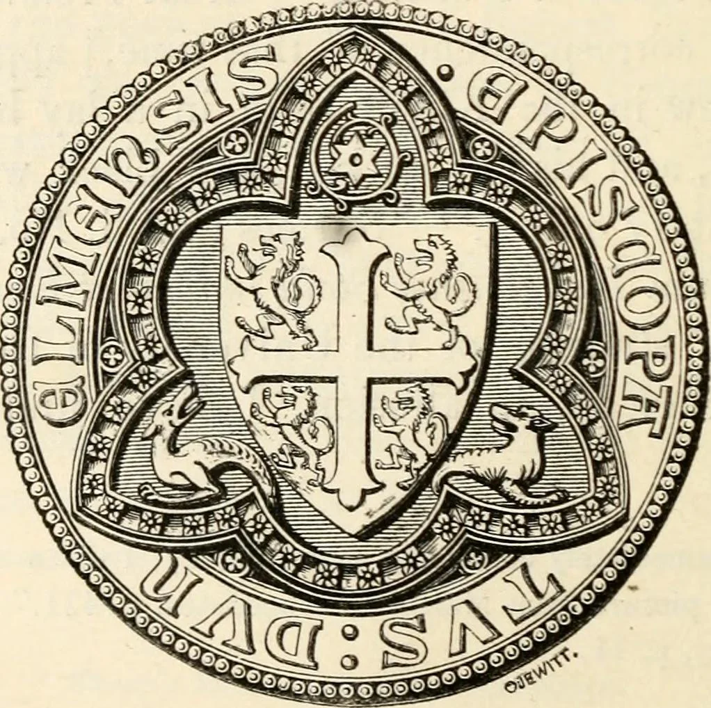 An illustration from The Herald and genealogist, 1862, leaf 179