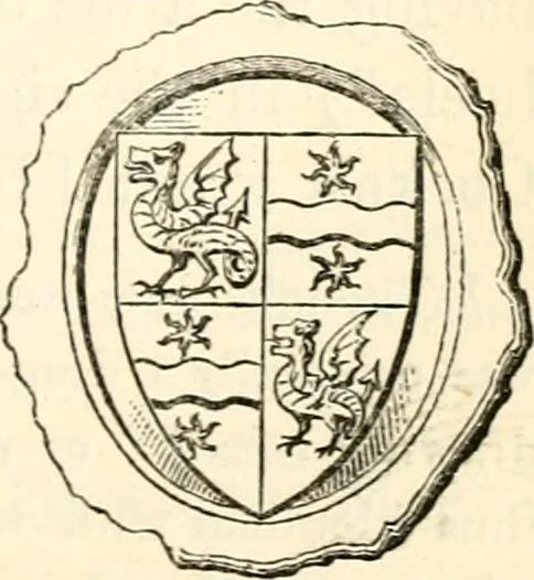 An illustration from The Herald and genealogist, 1862, leaf 318