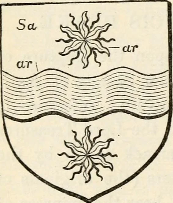 An illustration from The Herald and genealogist, 1862, leaf 319