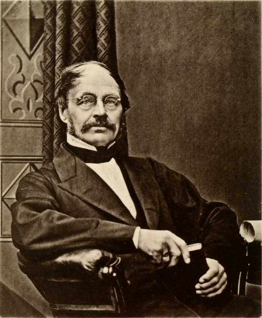 An illustration from The Herald and genealogist, 1862, leaf 373