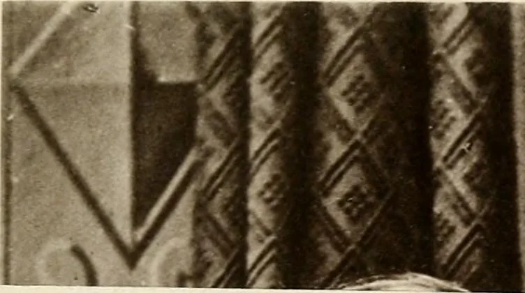An illustration from The Herald and genealogist, 1862, leaf 375