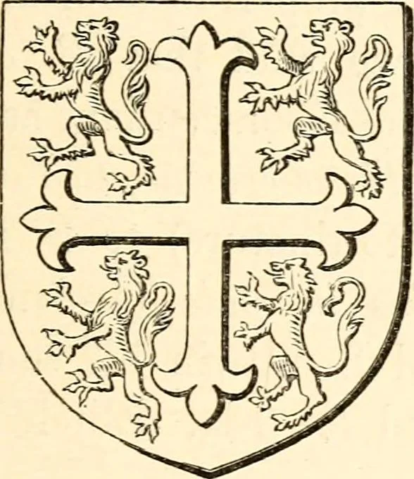 An illustration from The Herald and genealogist, 1862, leaf 46