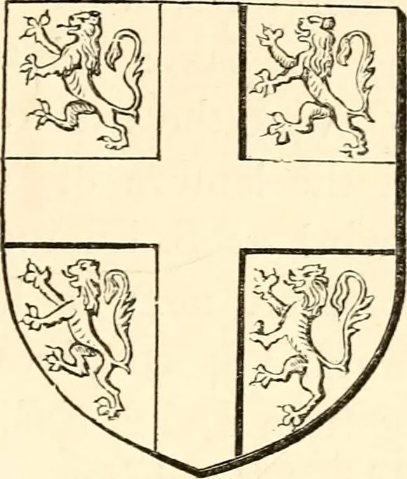An illustration from The Herald and genealogist, 1862, leaf 46