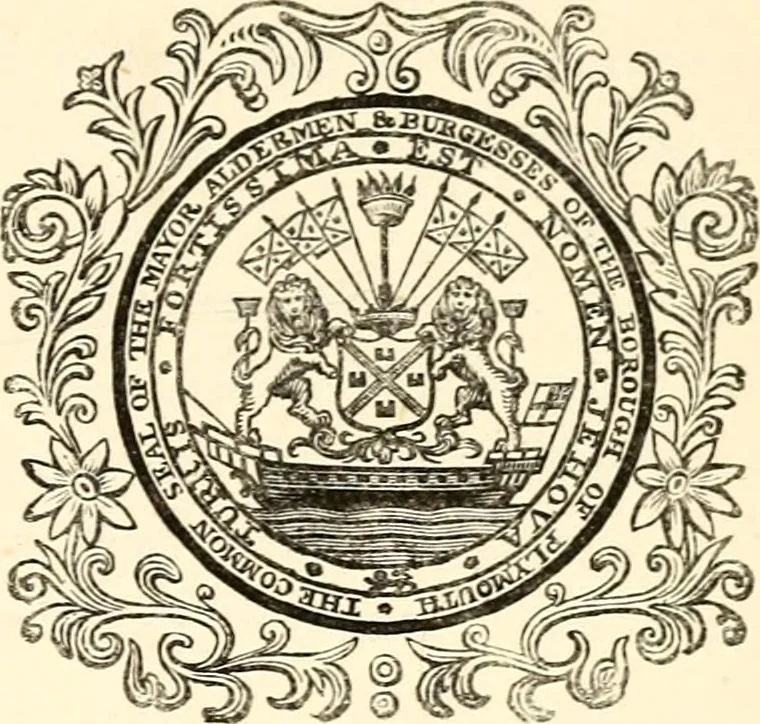An illustration from The Herald and genealogist, 1862, leaf 460