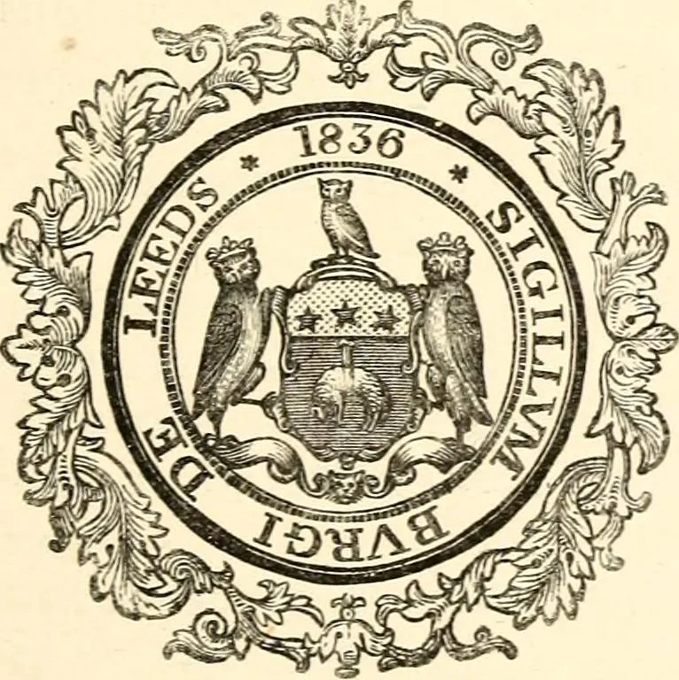 An illustration from The Herald and genealogist, 1862, leaf 460