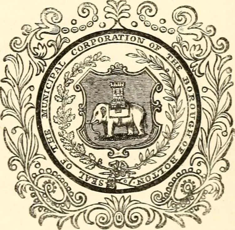 An illustration from The Herald and genealogist, 1862, leaf 460