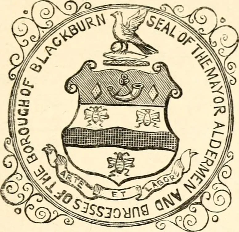 An illustration from The Herald and genealogist, 1862, leaf 464