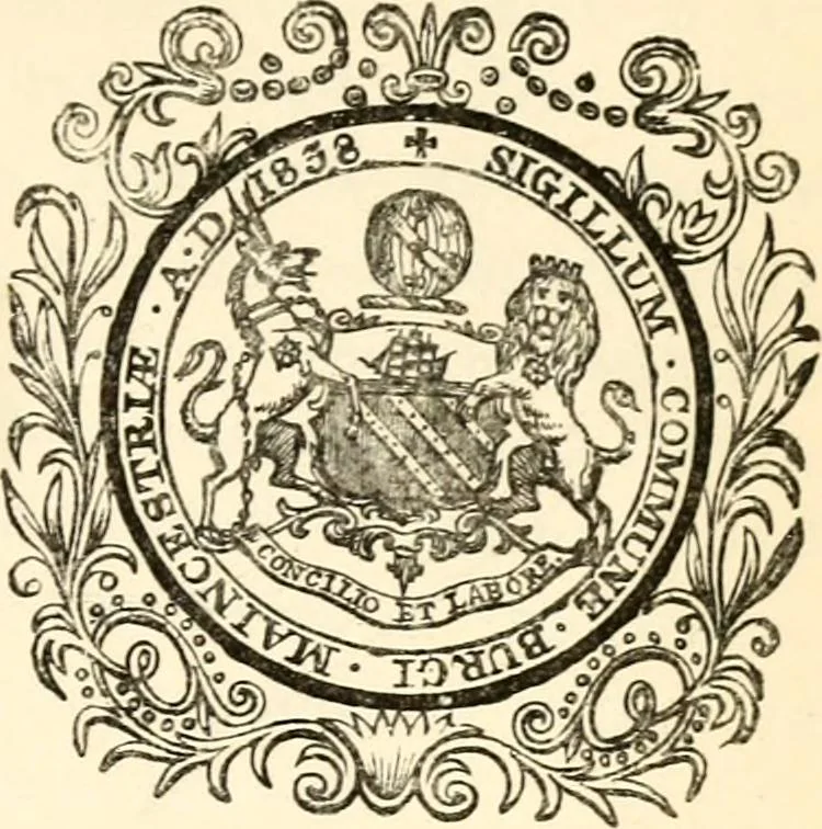 An illustration from The Herald and genealogist, 1862, leaf 464