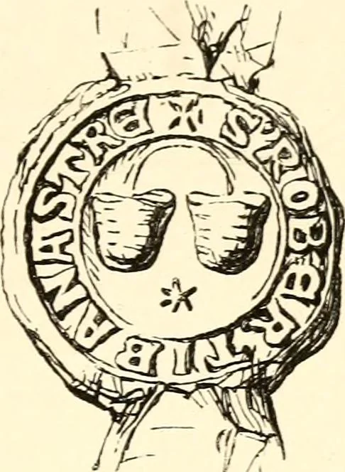 An illustration from The Herald and genealogist, 1862, leaf 488
