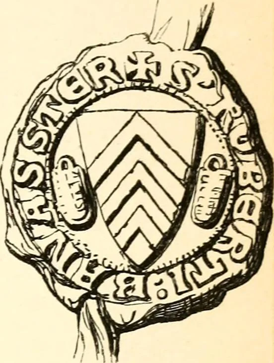 An illustration from The Herald and genealogist, 1862, leaf 488