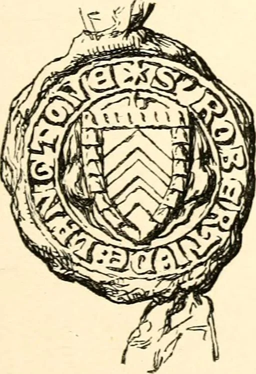 An illustration from The Herald and genealogist, 1862, leaf 488