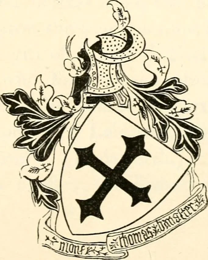 An illustration from The Herald and genealogist, 1862, leaf 494