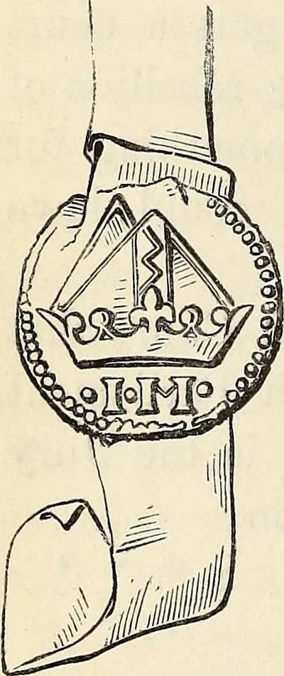 An illustration from The Herald and genealogist, 1874, leaf 146