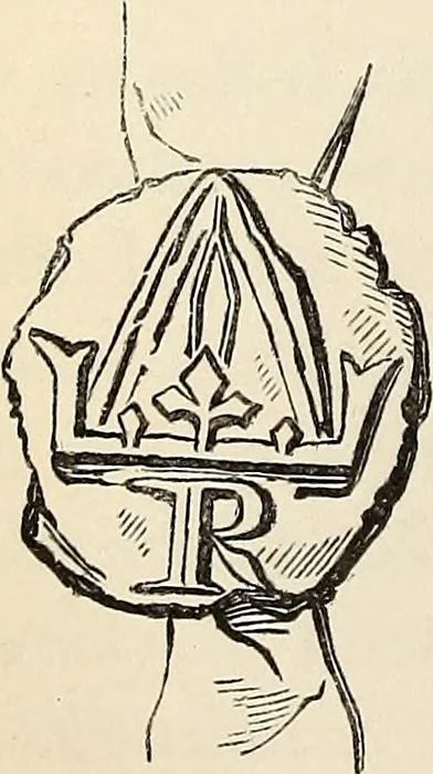 An illustration from The Herald and genealogist, 1874, leaf 146