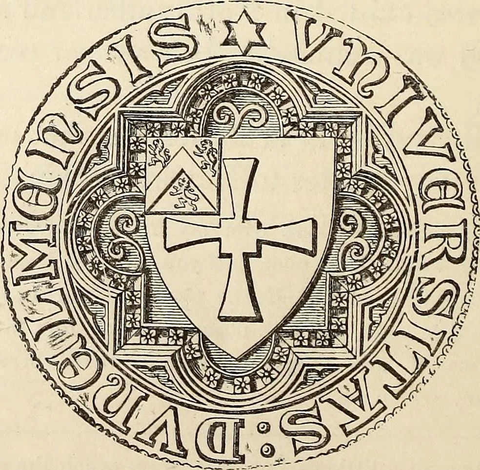 An illustration from The Herald and genealogist, 1874, leaf 164