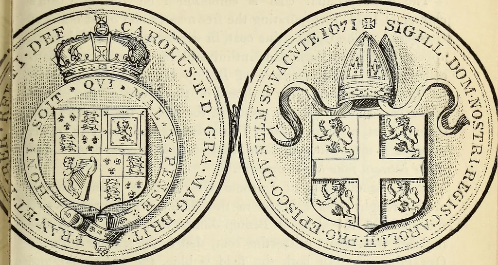 An illustration from The Herald and genealogist, 1874, leaf 171