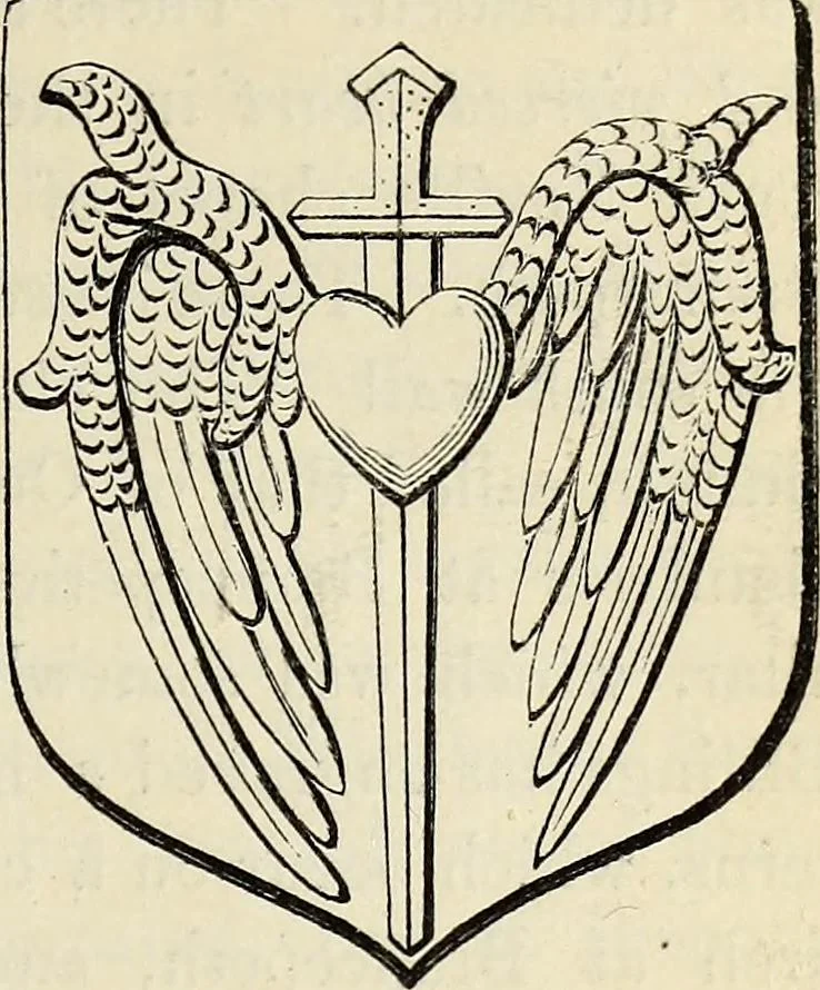 An illustration from The Herald and genealogist, 1874, leaf 173