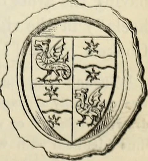 An illustration from The Herald and genealogist, 1874, leaf 317