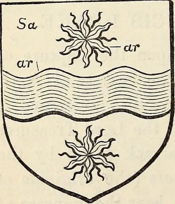 An illustration from The Herald and genealogist, 1874, leaf 318