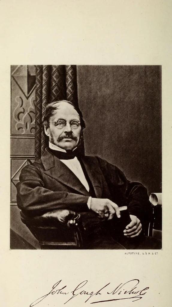 An illustration from The Herald and genealogist, 1874, leaf 372