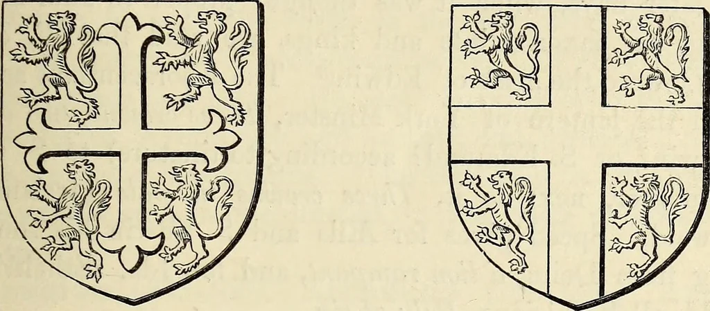 An illustration from The Herald and genealogist, 1874, leaf 45