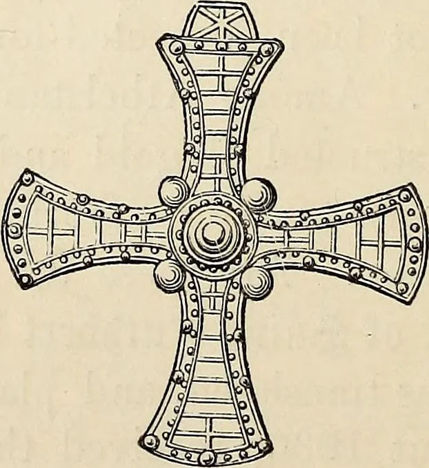 An illustration from The Herald and genealogist, 1874, leaf 48